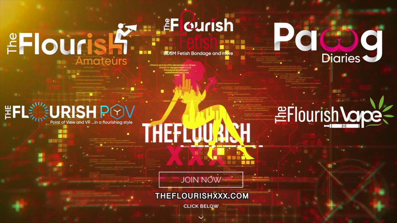 The Flourish XXX: Stephanie saint lässt freund sie vollgespritzt werden