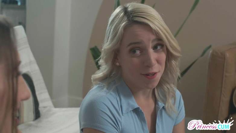 PrincessCum: Condivisione dello sperma dei fratellastro - S7:e2