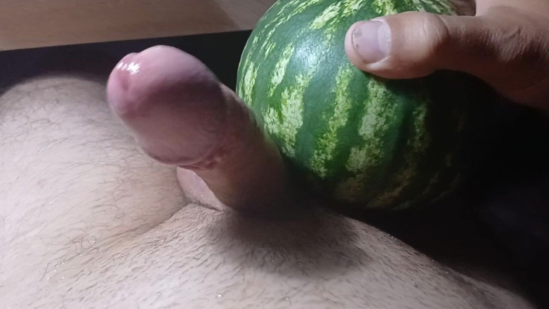 AlexCat: The Watermelon Is so Sweet and Juicy My Penis Liked...