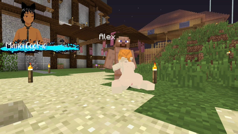 Manor Cookie: Minecraft Jenny Mod Fapcraft Its Alex, ibu tiri berotot, dan...