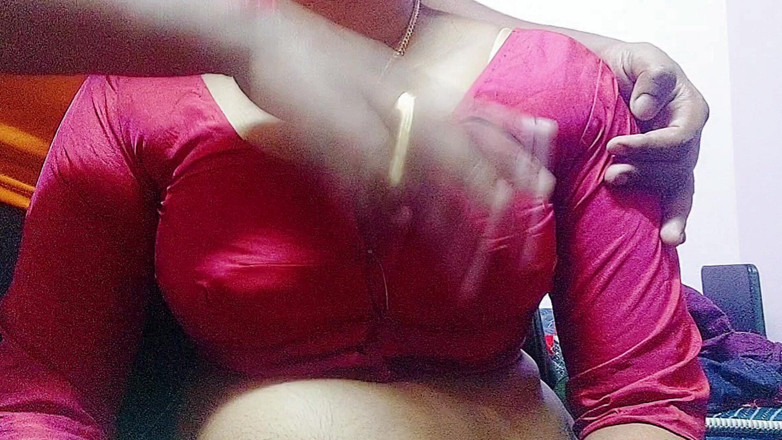 Desi Mohini: Паренек дези занимается сексом с другом жены