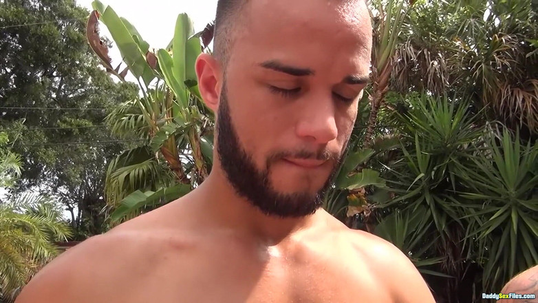 Daddy Sex Files: A Shower of Swimmer Splooge