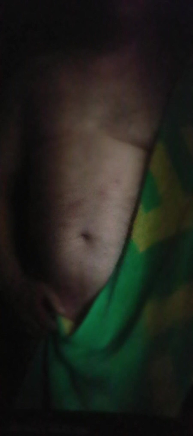 Young Man Poses for the Camera After a Shower (Mysterious sexy style)