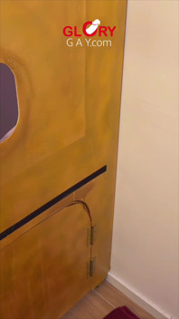 Insane Italian Temperament: Hard Cock Cums Twice Non-stop at Gloryhole