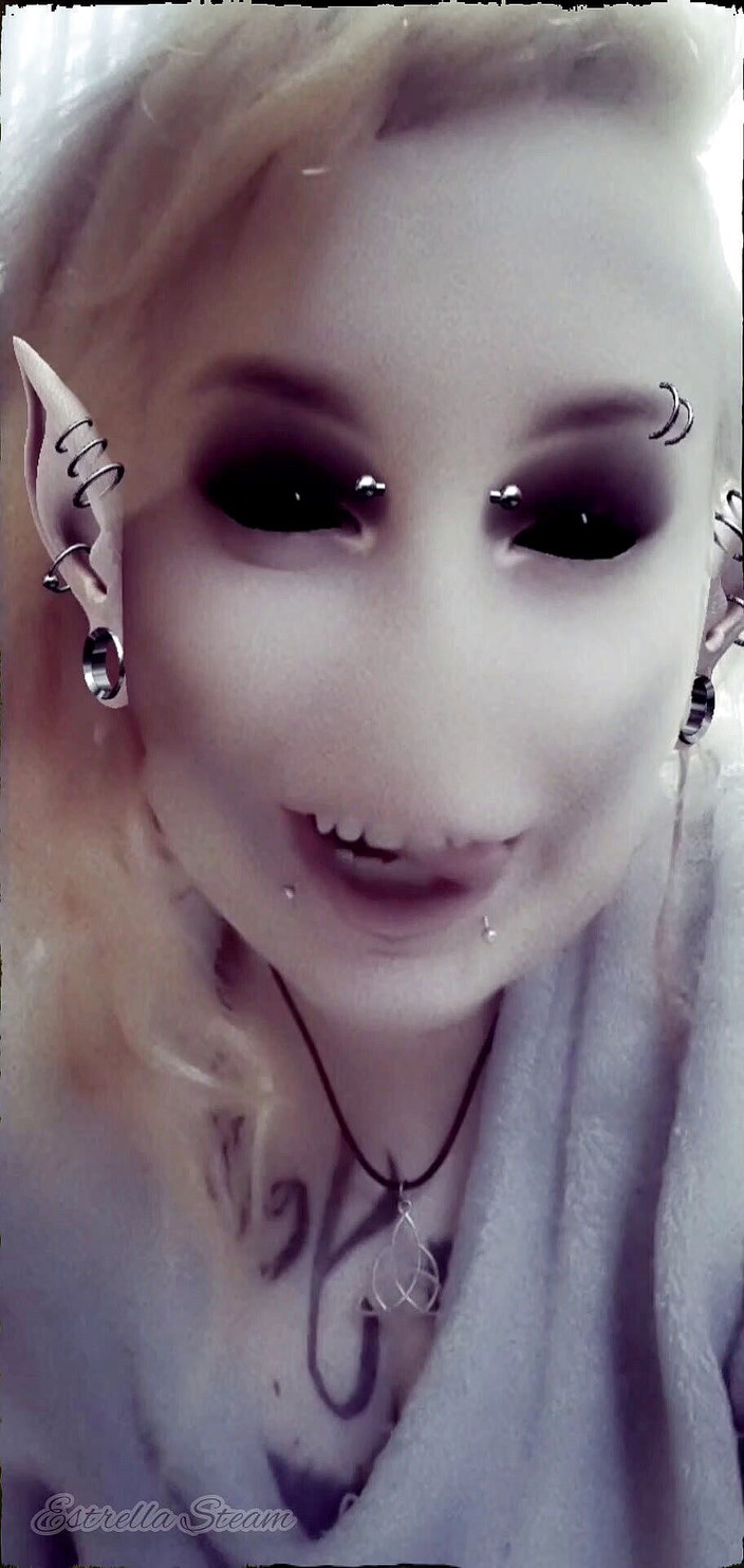 Estrella Steam: 흑인 대물 자지에게 따먹히는 흑인 대물 자지