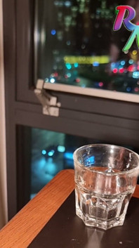 Cheers! Wanna Toast This to Celebrate? I Can Fill the Glass!