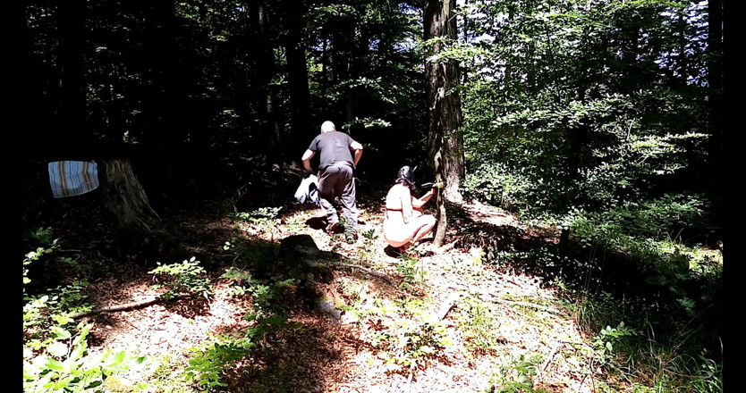 Toilet Mommy: This Big Titted Stepmom Sure Wants That Cock