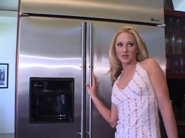 Project Femdom: Blonde femdom trampling her slave and gets fucked deeply