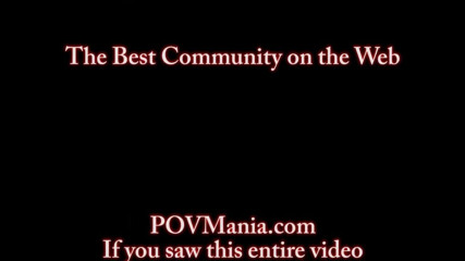 POV Mania: Cocksucking POV med Chanell Heart och Yasmine Deleon! POVMania