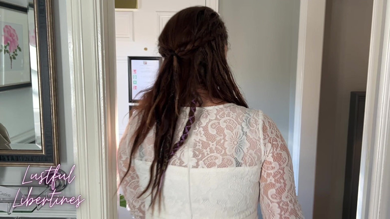 Lustful Libertines: Pregnant Daughter-in-law Creampied Minutes Before Her Wedding