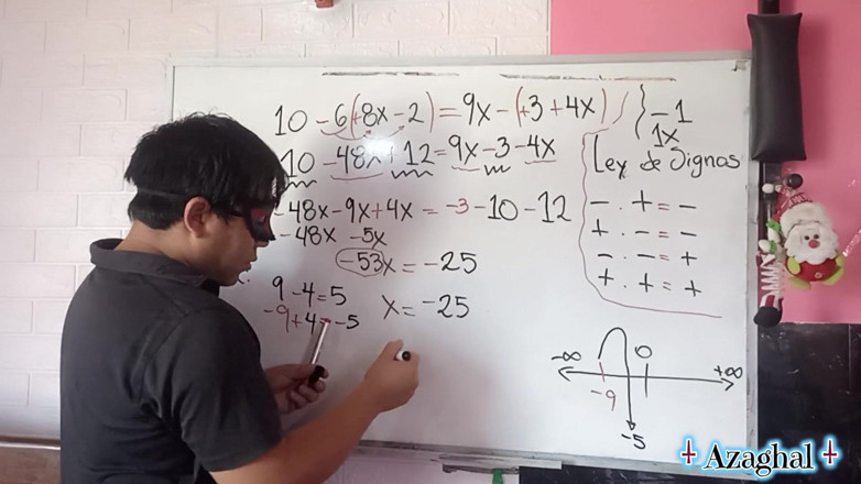 Rosaroja: 80 Sexual Equation Creampie to the X - Anal Mathematics