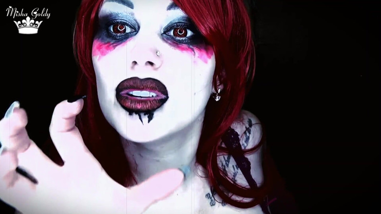 Goddess Misha Goldy: Cum Right in Mouth of Dangerous Demon and Become My...