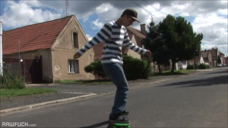 Raw Fuck: Fabien Rossi’s Skater 3-way Suckfest