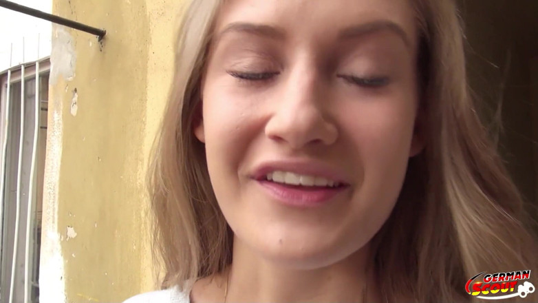 German Scout: Tysk scout - vältränad tonåring Tiffany Tatum vid Casting Fuck