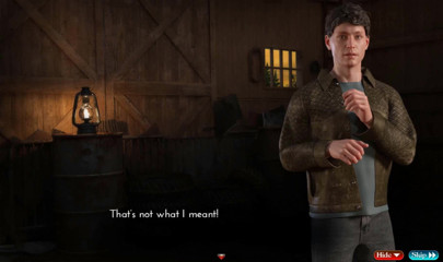 Dirty GamesXxX: Генезис: порядок: збуджена пума мамка смокче великий член у сараї, еп.37