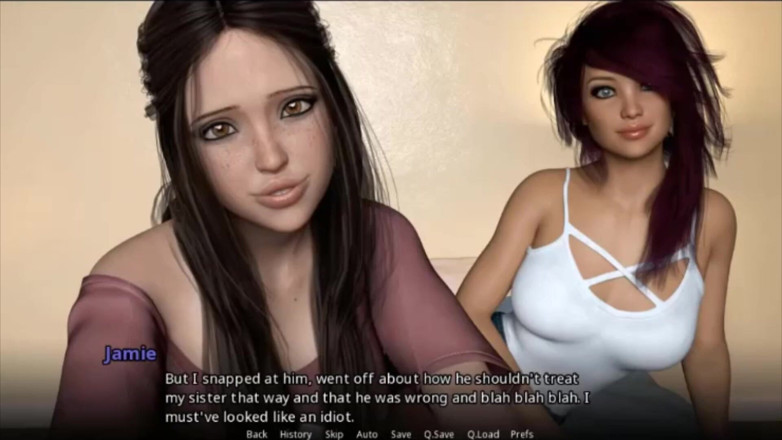 Visual Novels: WVM stars universidad parte 3