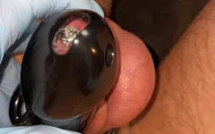 POV penis plug and chastity cage - part 3