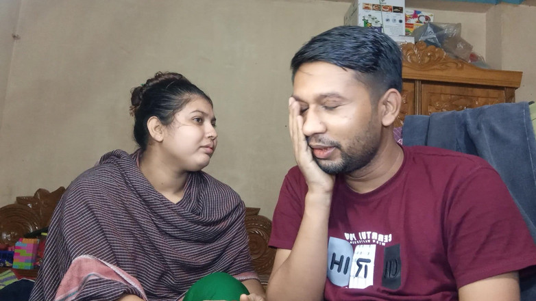 Desi Video BD: Otelde yeni evli Hintli çiftler