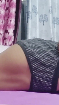 Sissy boy wear mom's pantie