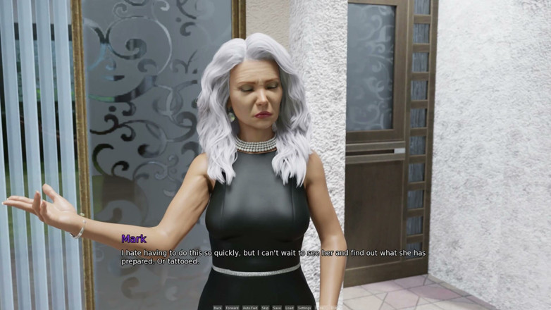 3D Cartoon Porn: Moje kolej 264 - čtyři manželky: Eileen, Betty, Olivia a Norah Claim Mark