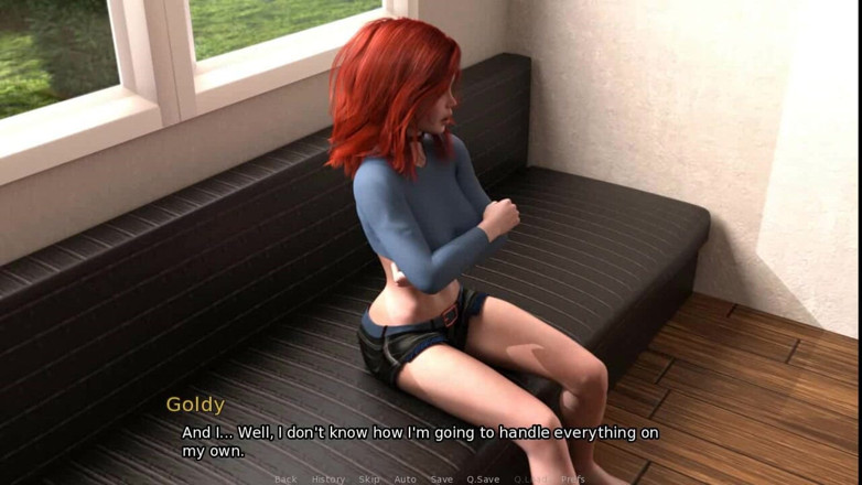 Dirty GamesXxX: Sedenta por meus convidados: trabalho e peitos enormes ep 4