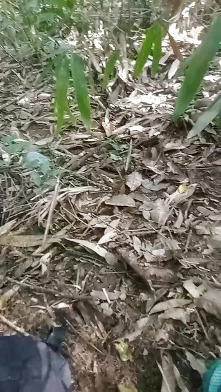 AdmHell: Boşalana kadar ormanda mastürbasyon yapıyor