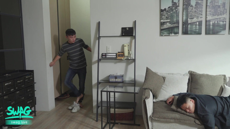 SWAG.live: Two Couples Swap Partners and Invite Guys Join Group Sex