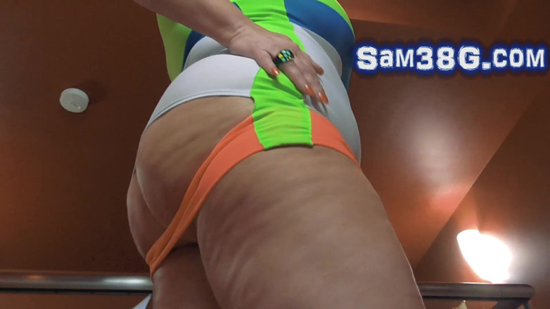 Samantha 38G: Samantha 38g zadek