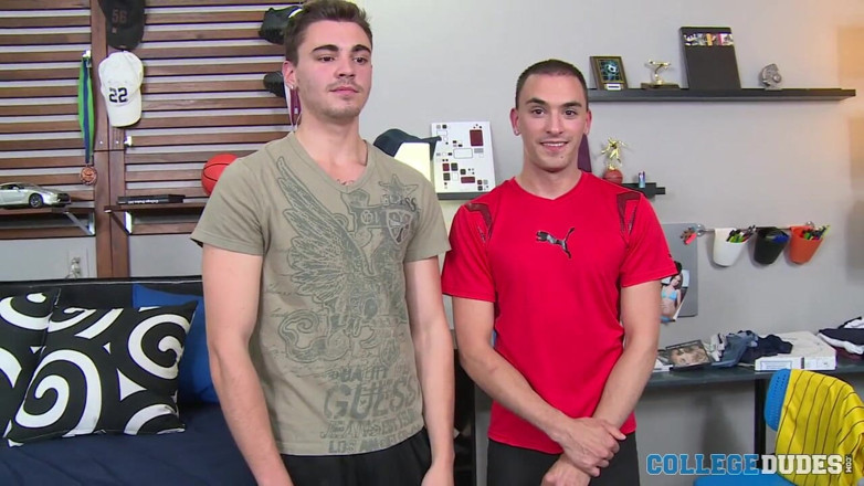 College Dudes: Asher Hawk Fucks Tyson Pierce