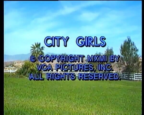 GERMAN PORN CLASSICS: City Girls