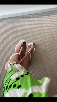 New Black Pedicure
