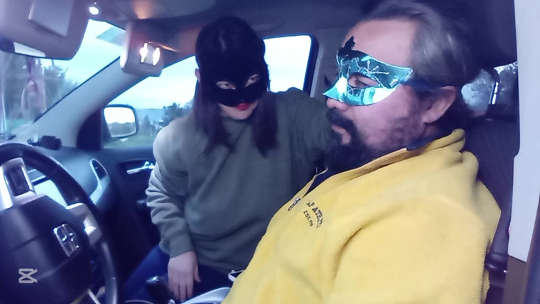 Mois Fantasys: Пощечина в машине