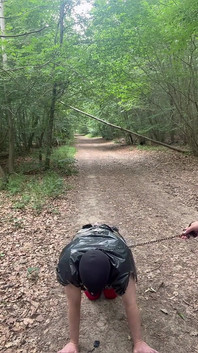 Hukuman Di dalam hutan...