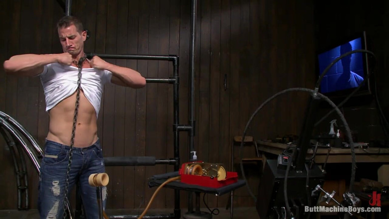 KINK men: El maestro del culo y Stevens oxidados