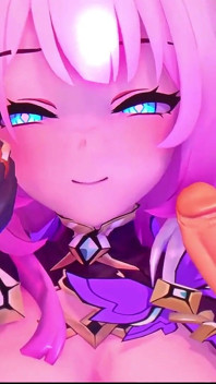 Honkai Star Rail - Nadržená Cyrene's Wild Sex Party Fuckfest - 3D Hentai Animace