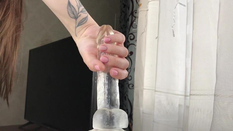 NellySex: Il mio cazzo in silicone preferito dentro di me
