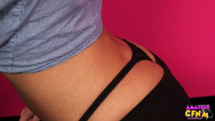 Amateur CFNM: Eingesickt und gelutscht