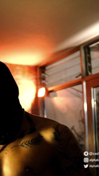 Alpha Male Ready to Catch You in My Hands
