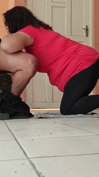 My Friend's Stepmom Won't Let Me Train