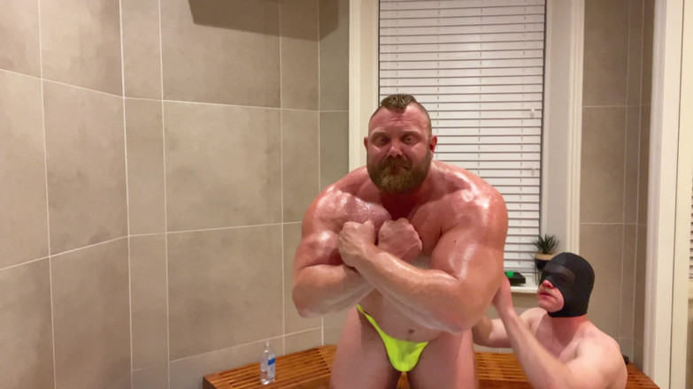 Jack stacked: 肌肉崇拜