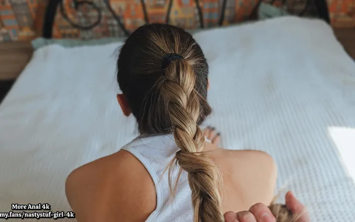 Nastystuf Girl: Tiny Natural Tits and Big Bubble Butt - Asian MILF’s Hole...