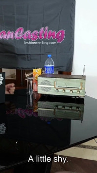 Teste Sapphic Complicado Para Língua De Fogo Da Menina