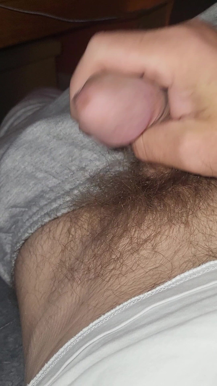 Polishx: Spelen met mijn harige lul