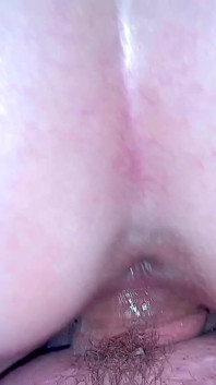 Dirty Babysitter Gets a Creampie From Behind