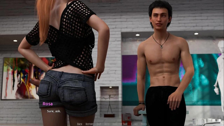 Dirty GamesXxX: Станьте рок-зіркою: мистецтво і сексуальна мамка, 44 серія