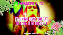 Campsissyboi: POUZE AUDIO - Trénování sissy boi pat, aby to vzal v...