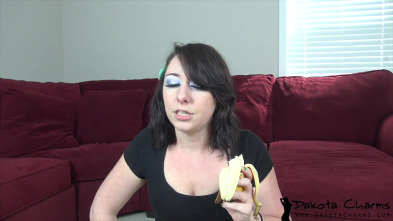 Dakota Charms: What I will do to your banana
