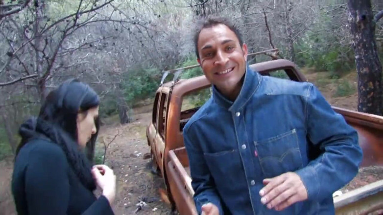 French X: OUTDOOR FUCK in the car, hard and hearty