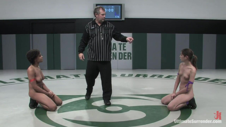 Ultimate surrender by Kink: Amber "haydut" Rayne (1-0) vs Yana "wildcat" Jordan (1-1)