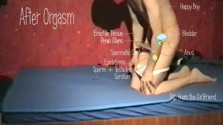 Mark Hannes: Strip Und Hump Masturbation Im Slip Der Ersten Freundin